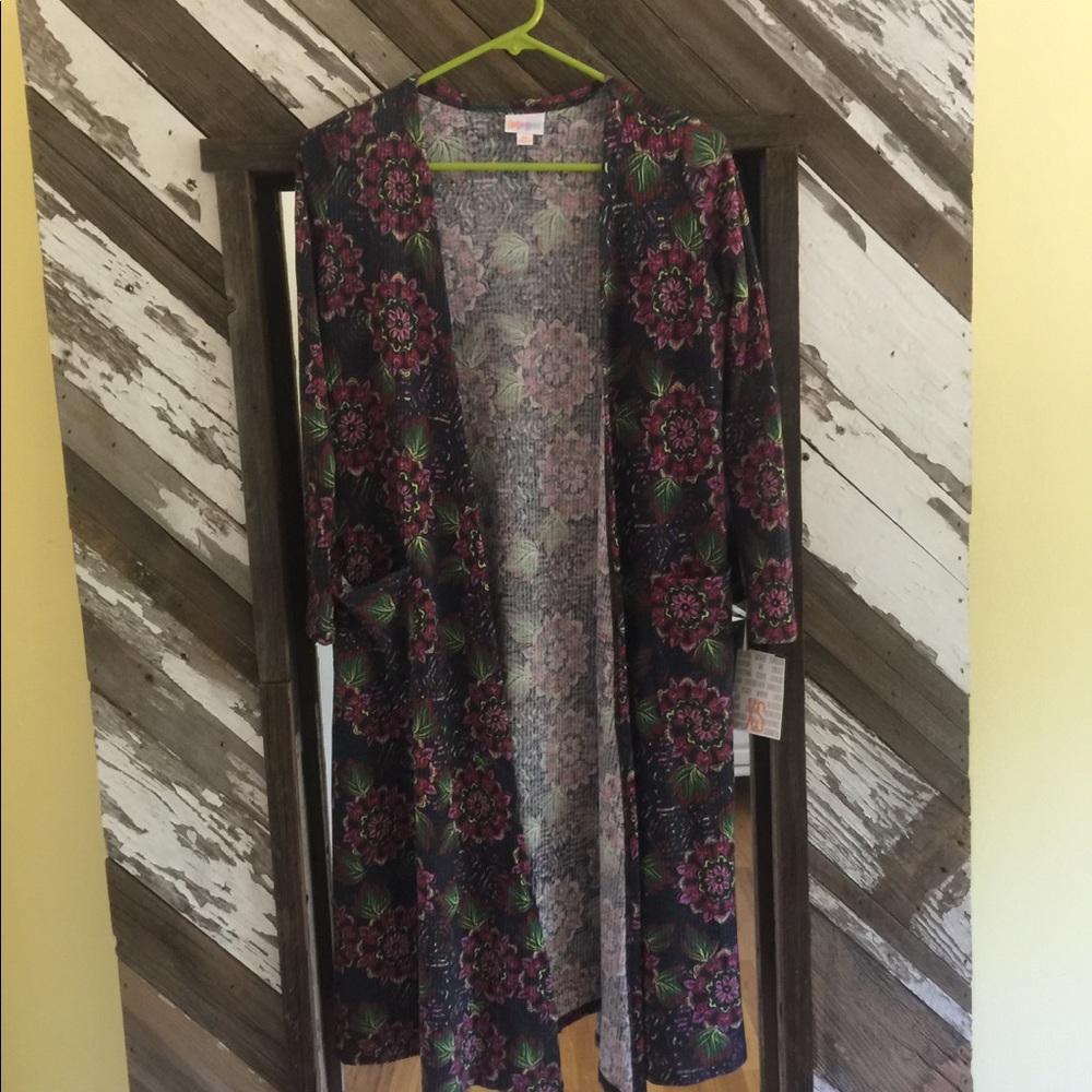 LulaRoe Floral Sarah size XS NWT